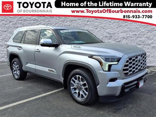 2025 Toyota Sequoia Base