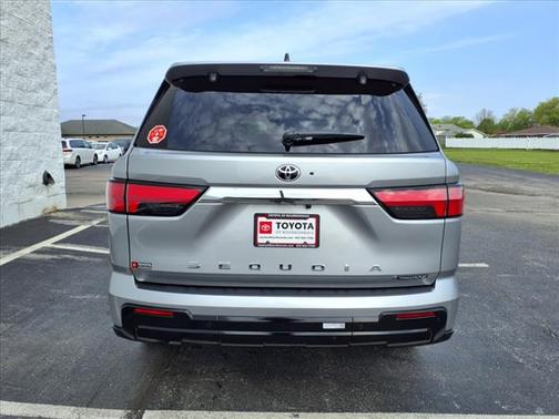 2025 Toyota Sequoia Base