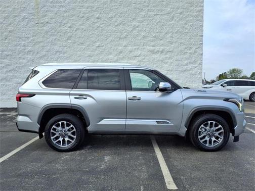 2025 Toyota Sequoia Base