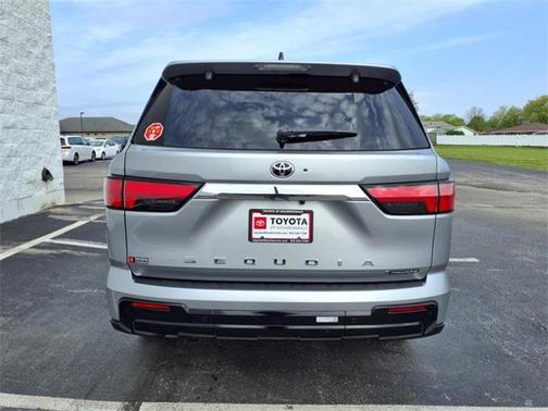 2025 Toyota Sequoia Base