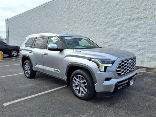 2025 Toyota Sequoia Base