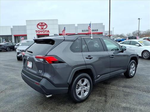 2025 Toyota RAV4 Hybrid XLE