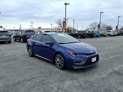 2022 Toyota Corolla SE