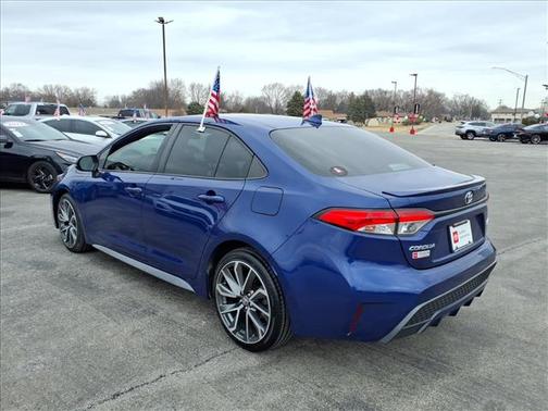 2022 Toyota Corolla SE