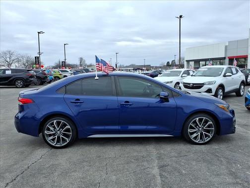 2022 Toyota Corolla SE