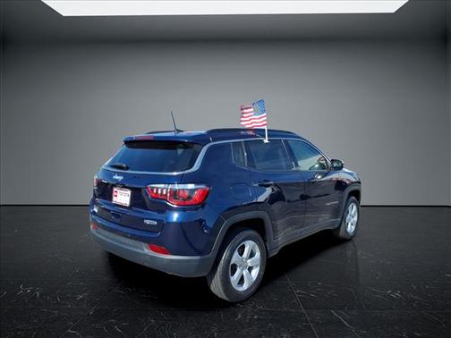 Jazz Blue Pearlcoat 2020 Jeep Compass Latitude
