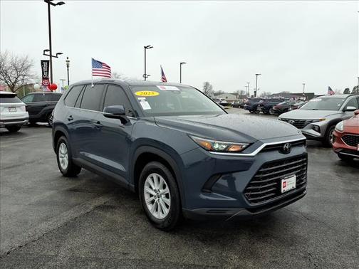 2025 Toyota Grand Highlander XLE