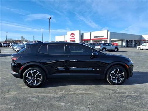 2025 Chevrolet Equinox EV LT