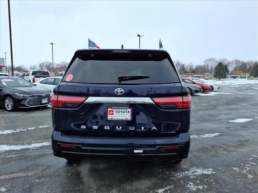 2026 Toyota Sequoia Base