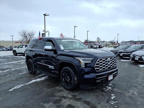 2026 Toyota Sequoia Base