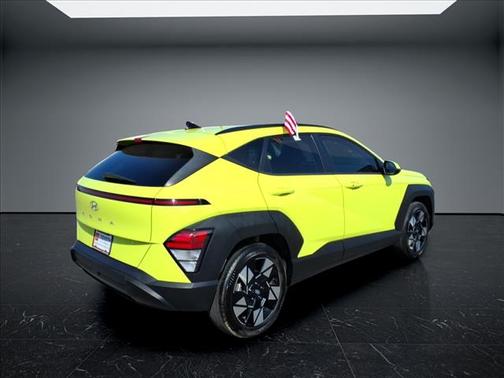 Neoteric Yellow 2024 Hyundai KONA SEL
