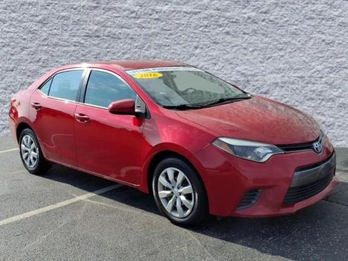 2016 Toyota Corolla LE
