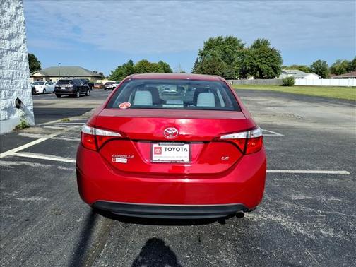 2016 Toyota Corolla LE
