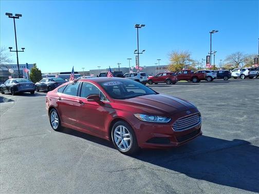 2016 Ford Fusion SE