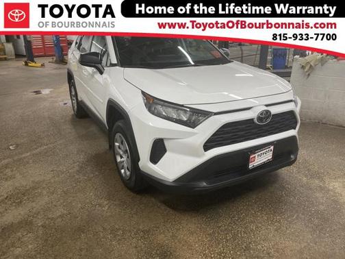 2022 Toyota RAV4 LE