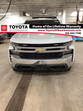 2020 Chevrolet Silverado 1500 LT