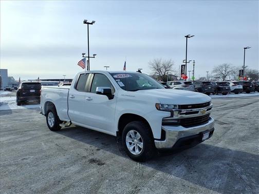 2020 Chevrolet Silverado 1500 LT
