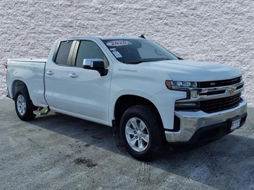 2020 Chevrolet Silverado 1500 LT