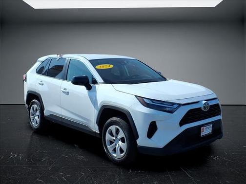 Ice 2024 Toyota RAV4 LE