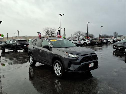 2021 Toyota RAV4 Hybrid LE