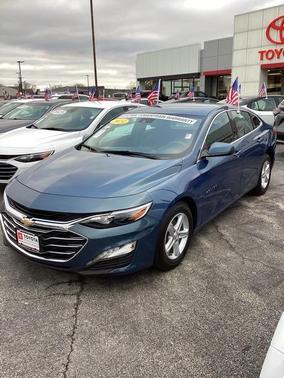 2024 Chevrolet Malibu FWD 1LT