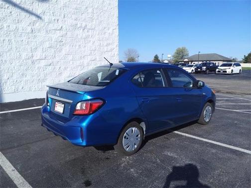 2024 Mitsubishi Mirage G4 ES