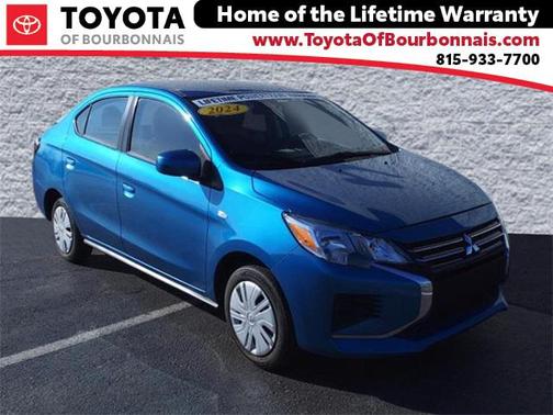 2024 Mitsubishi Mirage G4 ES