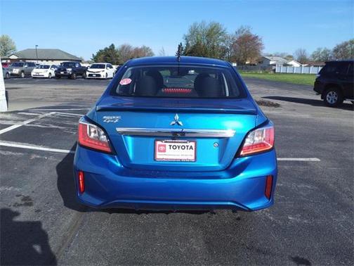 2024 Mitsubishi Mirage G4 ES