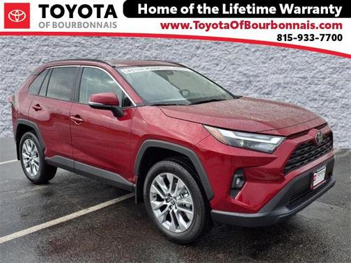 2025 Toyota RAV4 XLE Premium