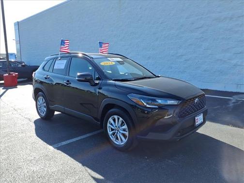 2024 Toyota Corolla Cross LE
