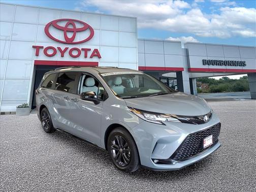 Cement 2026 Toyota Sienna XSE 7 Passenger