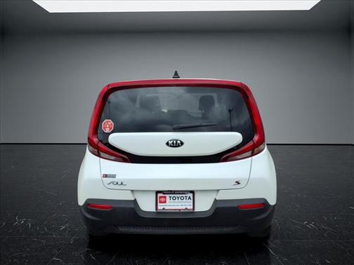 Snow White Pearl 2020 Kia Soul S