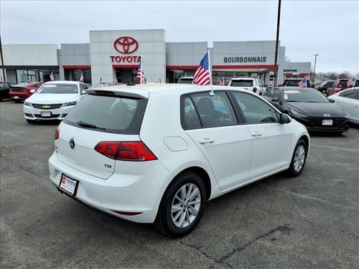 2016 Volkswagen Golf TSI S 4-Door