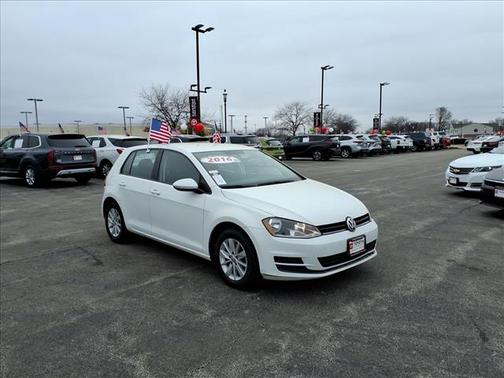 2016 Volkswagen Golf TSI S 4-Door