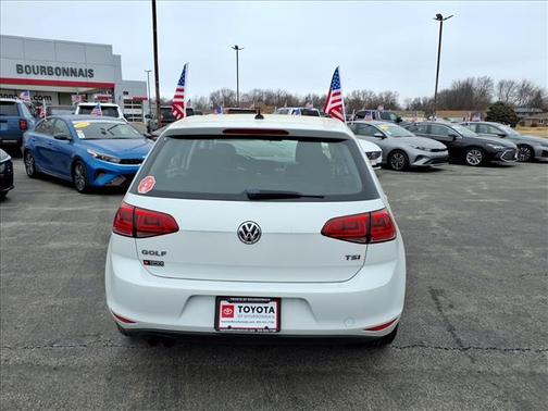 2016 Volkswagen Golf TSI S 4-Door