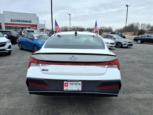 2026 Hyundai ELANTRA Sport