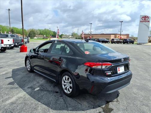 Midnight Black Metallic 2024 Toyota Corolla LE