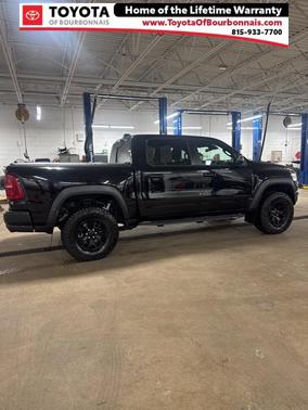 2025 RAM 1500 RHO Crew Cab 4x4 5'7' Box
