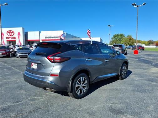 2021 Nissan Murano S Intelligent AWD