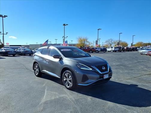 2021 Nissan Murano S Intelligent AWD