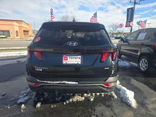 2024 Hyundai TUCSON SEL