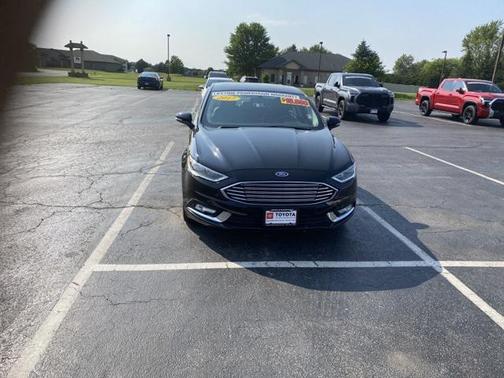 2017 Ford Fusion Titanium