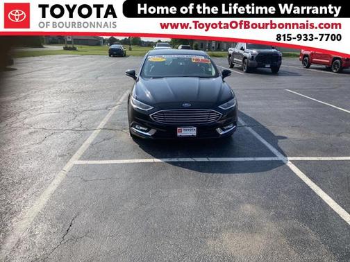 2017 Ford Fusion Titanium