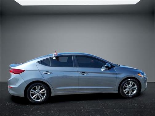 Machine Gray 2018 Hyundai ELANTRA Value Edition