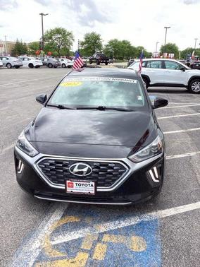 Black Noir Pearl 2022 Hyundai IONIQ Hybrid SE
