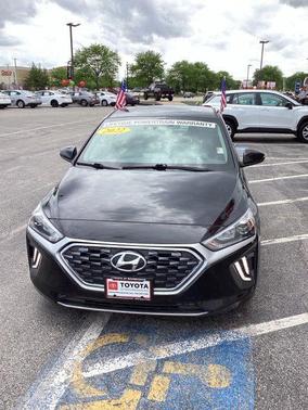 Black Noir Pearl 2022 Hyundai IONIQ Hybrid SE
