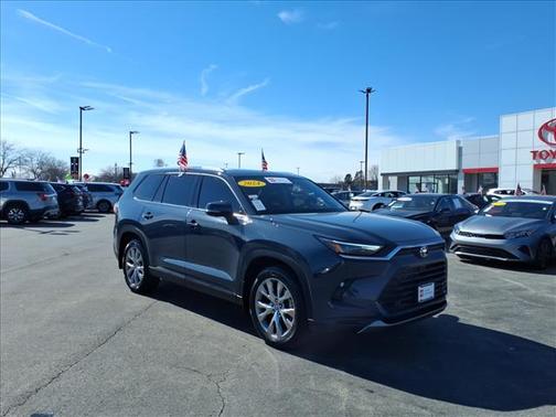 2024 Toyota Grand Highlander Limited