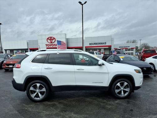 Bright White Clearcoat 2020 Jeep Cherokee Limited