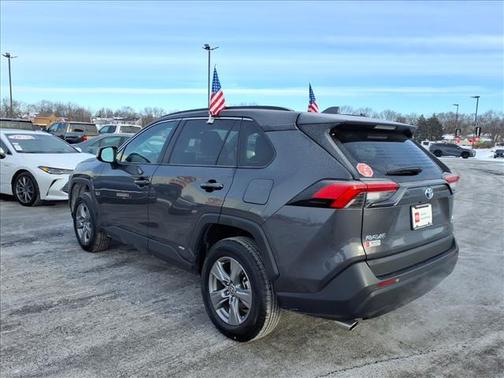 2024 Toyota RAV4 Hybrid XLE