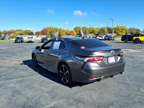 2021 Toyota Camry SE